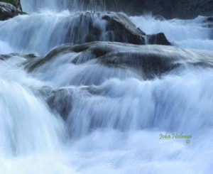 Crystal Creek Falls by John Heilman