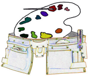 Heilman Designs Belt & Palette 913
