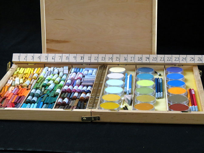 Heilman Medium Original Pastel Box – Heilman Designs