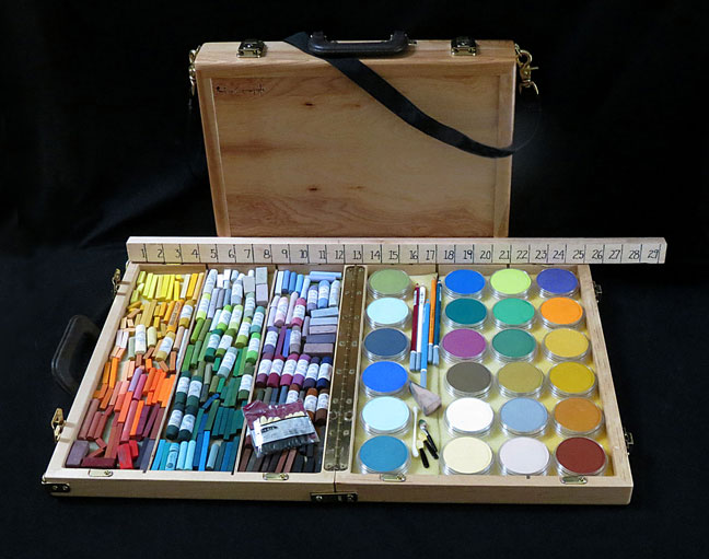 Heilman Medium Original Pastel Box – Heilman Designs