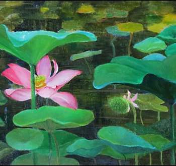 Life parallels the Lotus, ...beauty coming from acrid darkness.