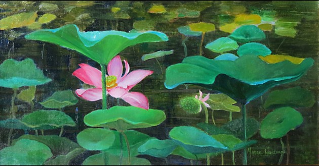 Life parallels the Lotus, ...beauty coming from acrid darkness.