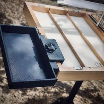 Grandpa John's Palette Tray