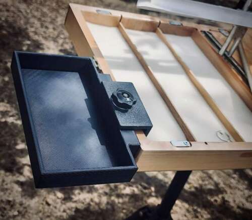 Grandpa John's Palette Tray